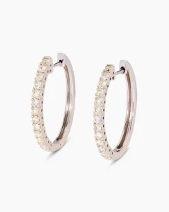 Brillant-Creolen 1,00 ct