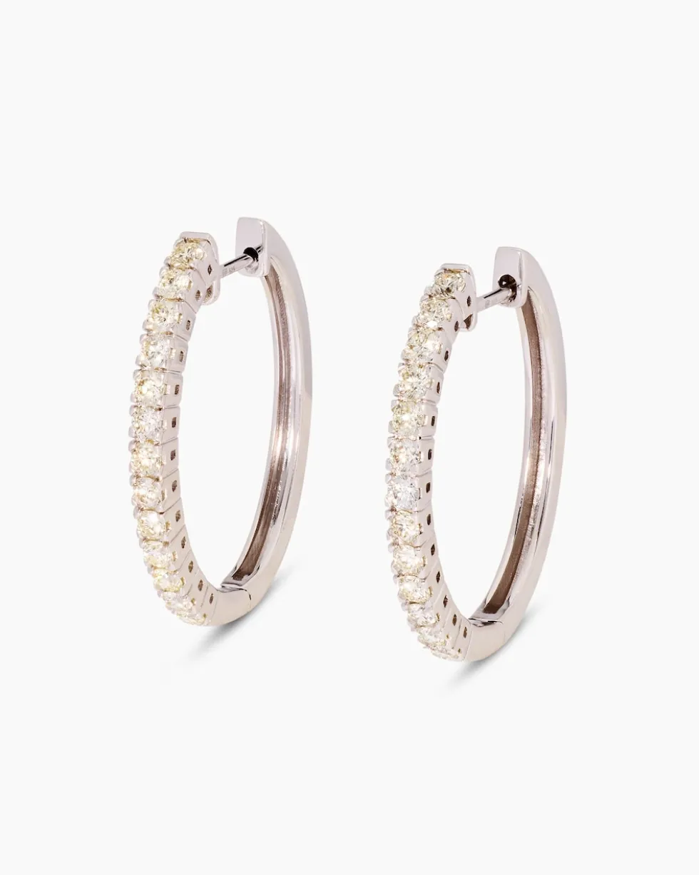 Brillant-Creolen 1,00 ct