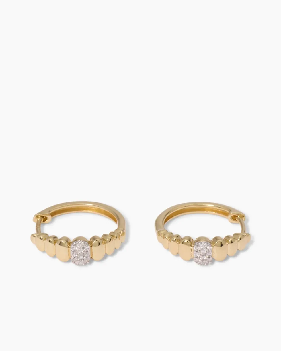 Brillant-Creolen 0,10 ct