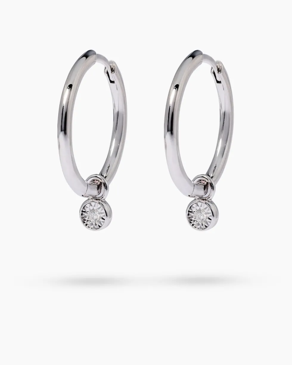 Brillant-Creolen 0,05 ct