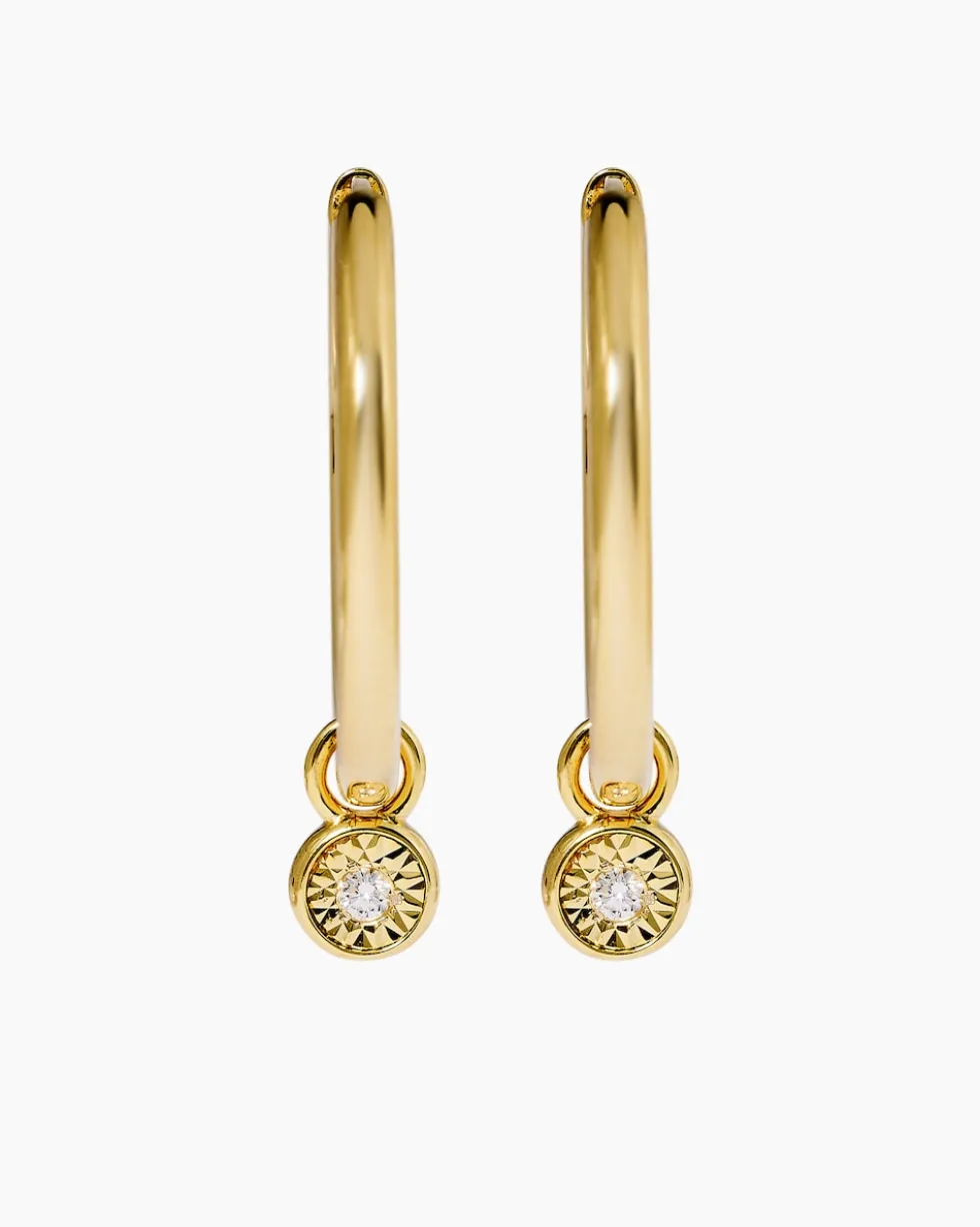 Brillant-Creolen 0,05 ct