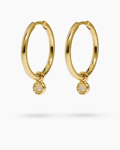 Brillant-Creolen 0,05 ct