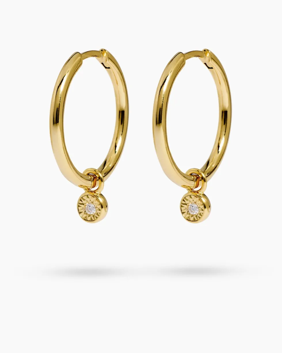 Brillant-Creolen 0,05 ct