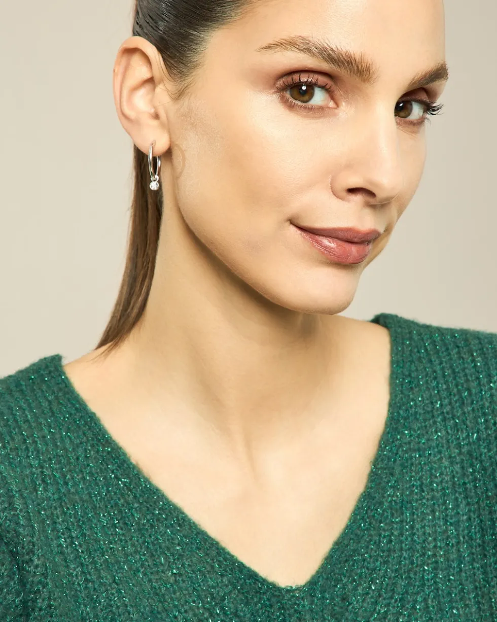 Brillant-Creolen 0,05 ct