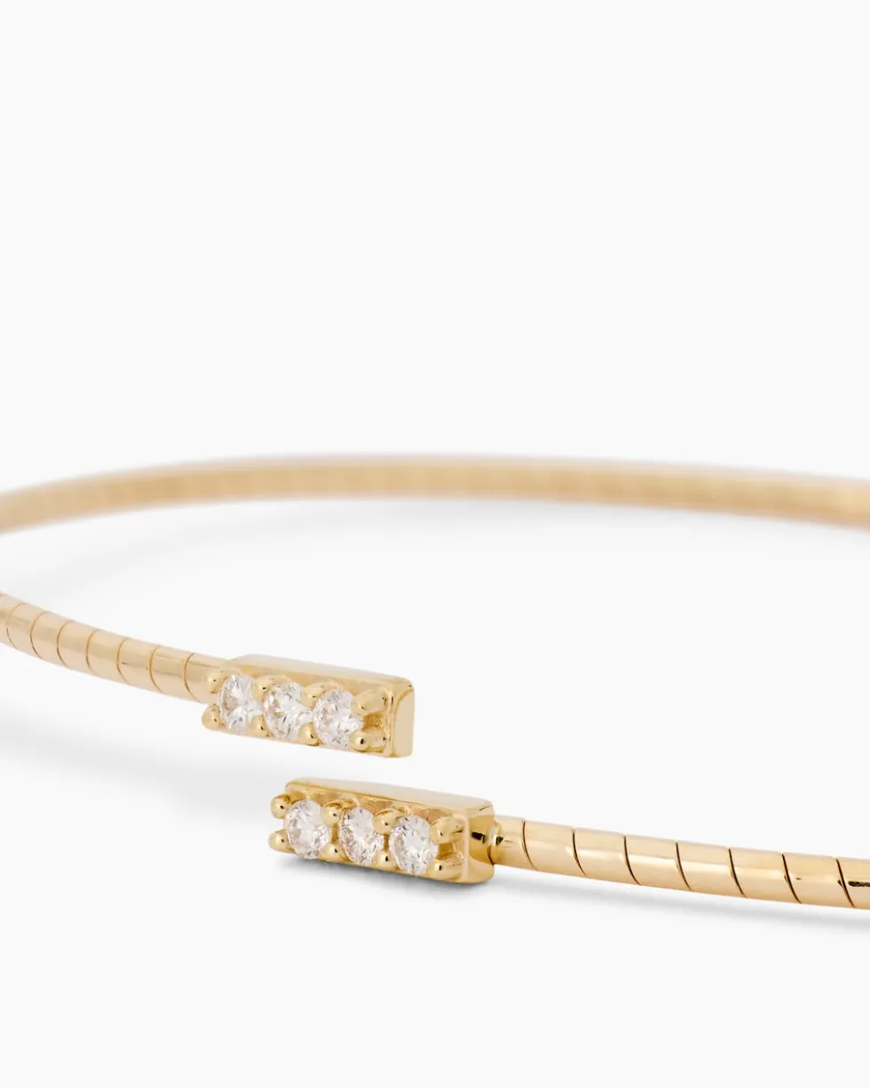 Brillant-Flex-Armreif 0,12 ct