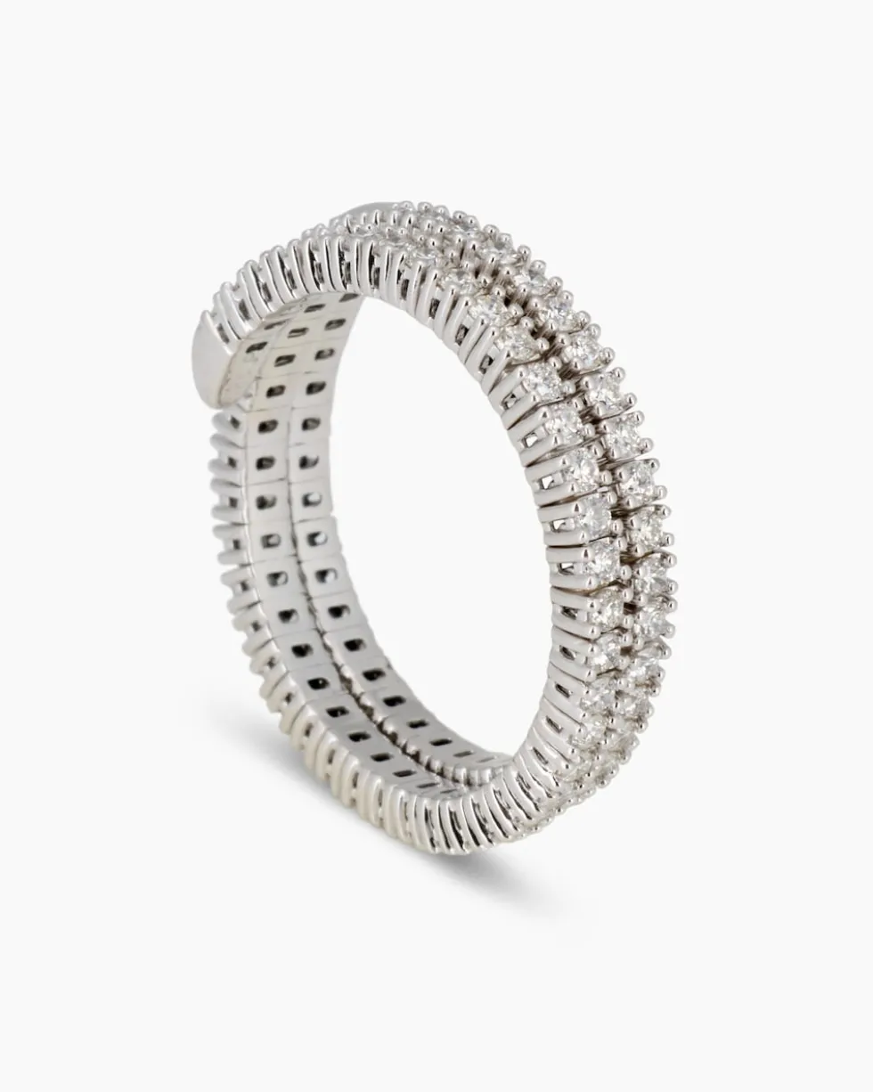 Brillant-Flexring ca. 1,00 ct
