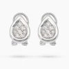 Brillant-Ohrclipstecker 0,10 ct
