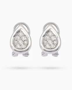 Brillant-Ohrclipstecker 0,10 ct