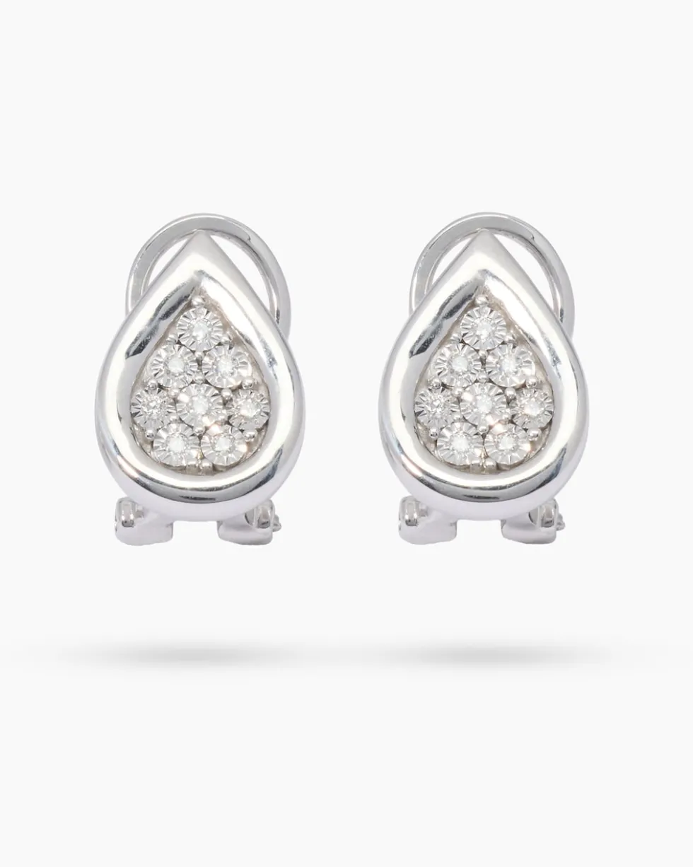 Brillant-Ohrclipstecker 0,10 ct