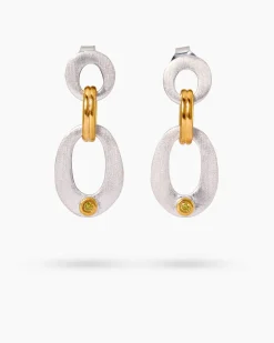 Brillant-Ohrhänger 0,05 ct
