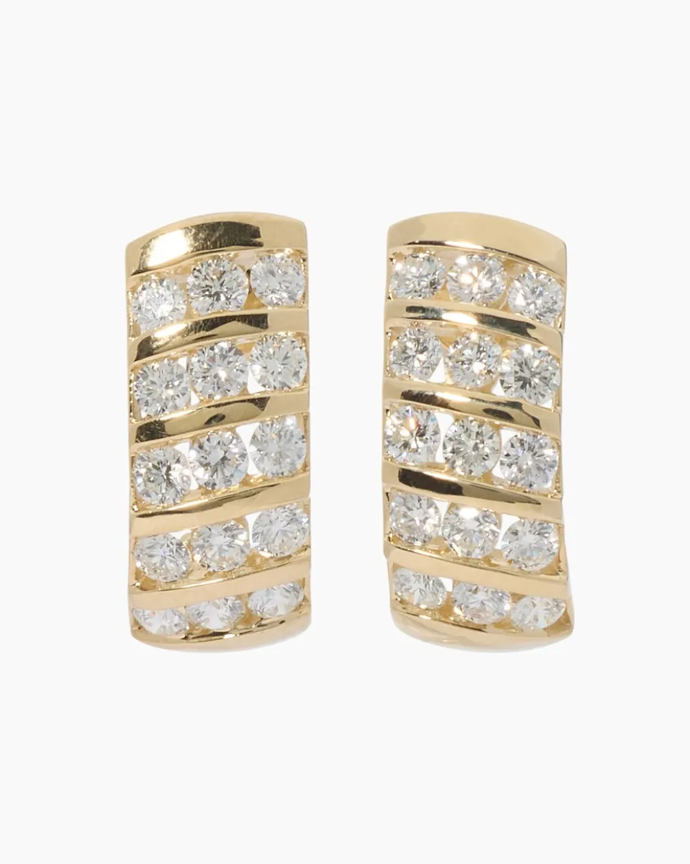 Brillant-Ohrstecker ca. 1,00 ct