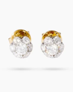 Brillant-Ohrstecker ca. 1,00 ct