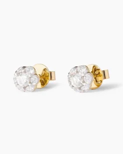 Brillant-Ohrstecker ca. 1,00 ct