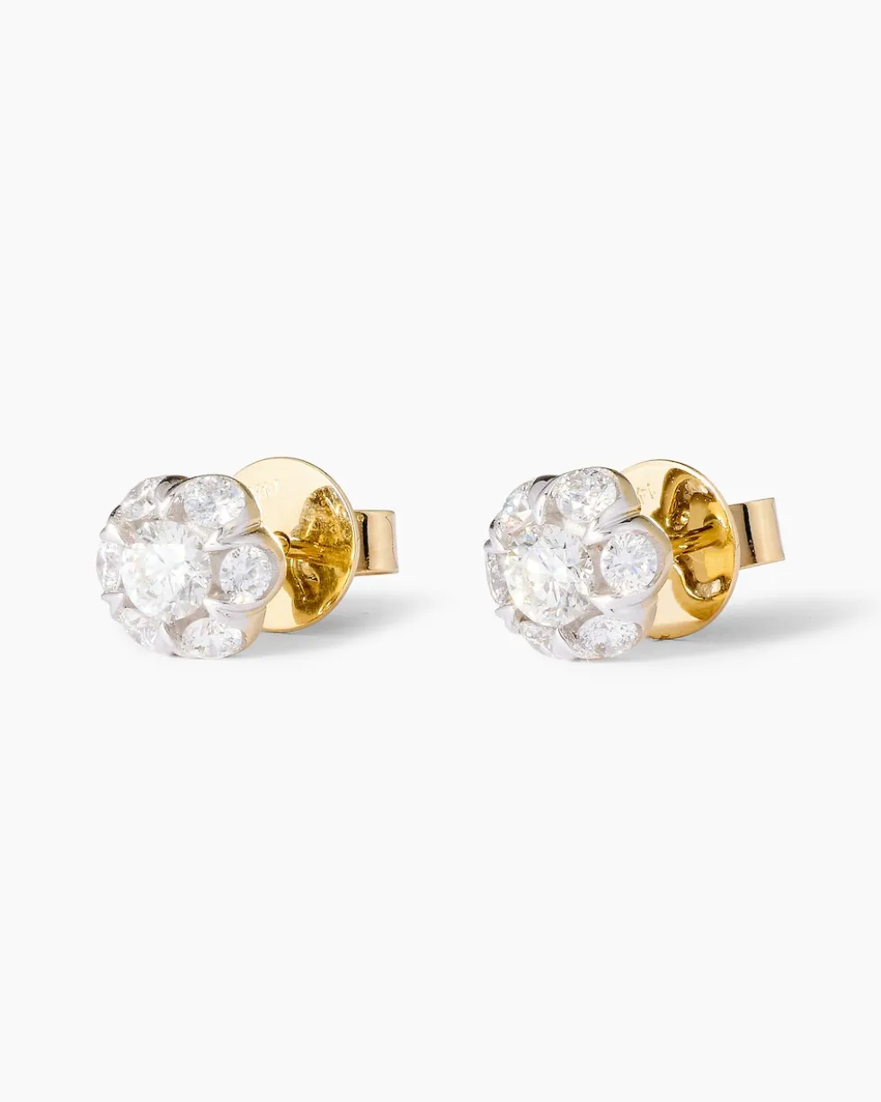 Brillant-Ohrstecker ca. 1,00 ct
