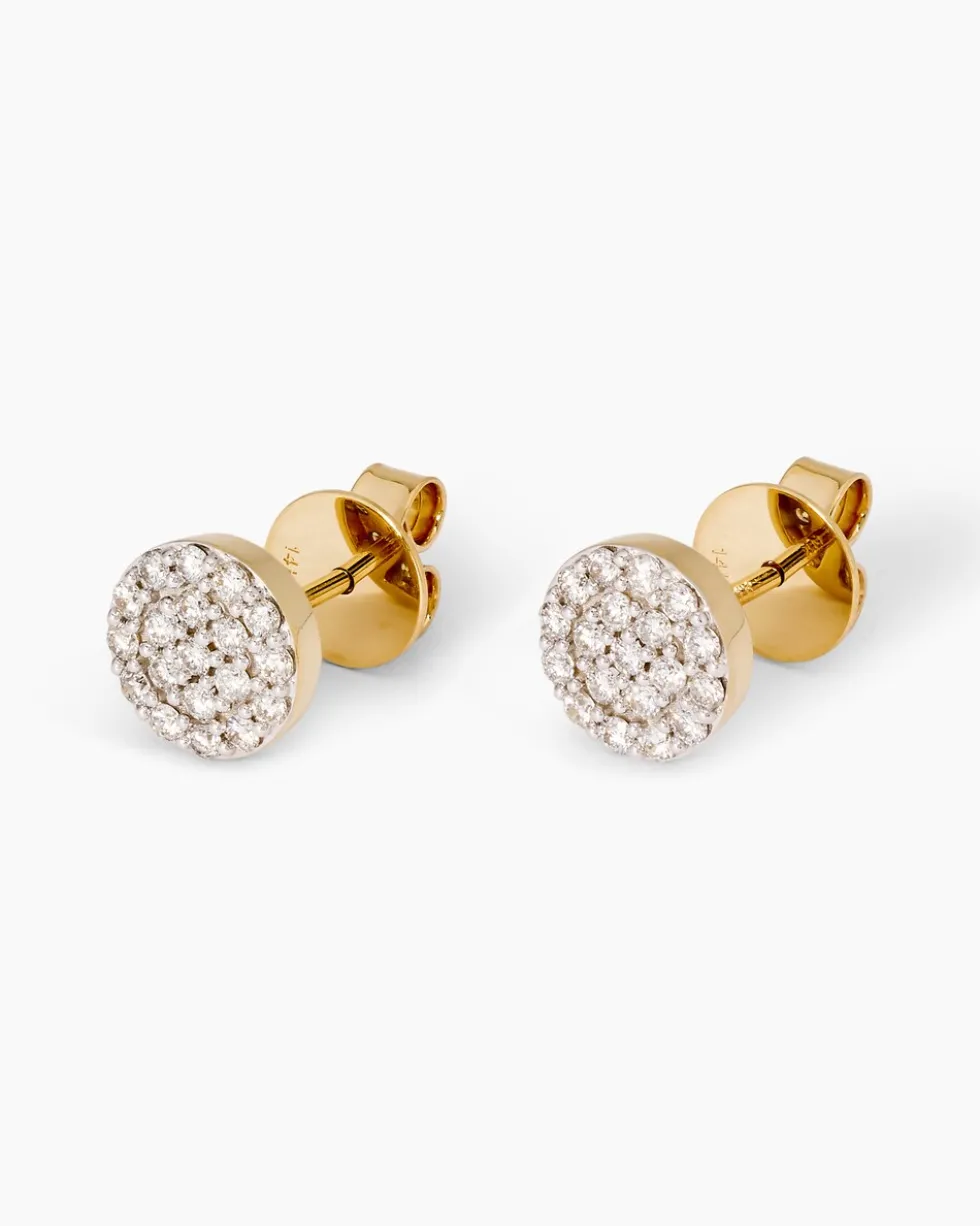 Brillant-Ohrstecker ca. 0,50 ct