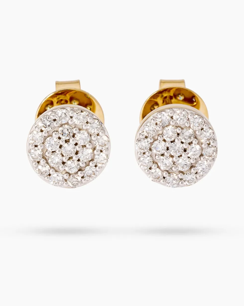 Brillant-Ohrstecker ca. 0,50 ct