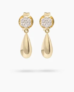 Brillant-Ohrstecker 0,10 ct