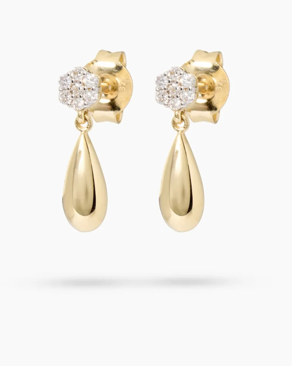 Brillant-Ohrstecker 0,10 ct