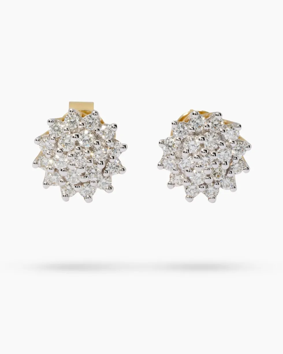 Brillant-Ohrstecker 0,50 ct