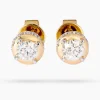 Brillant-Ohrstecker 0,50 ct