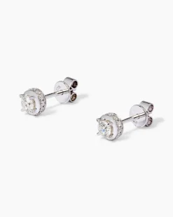 Brillant-Ohrstecker 0,50 ct