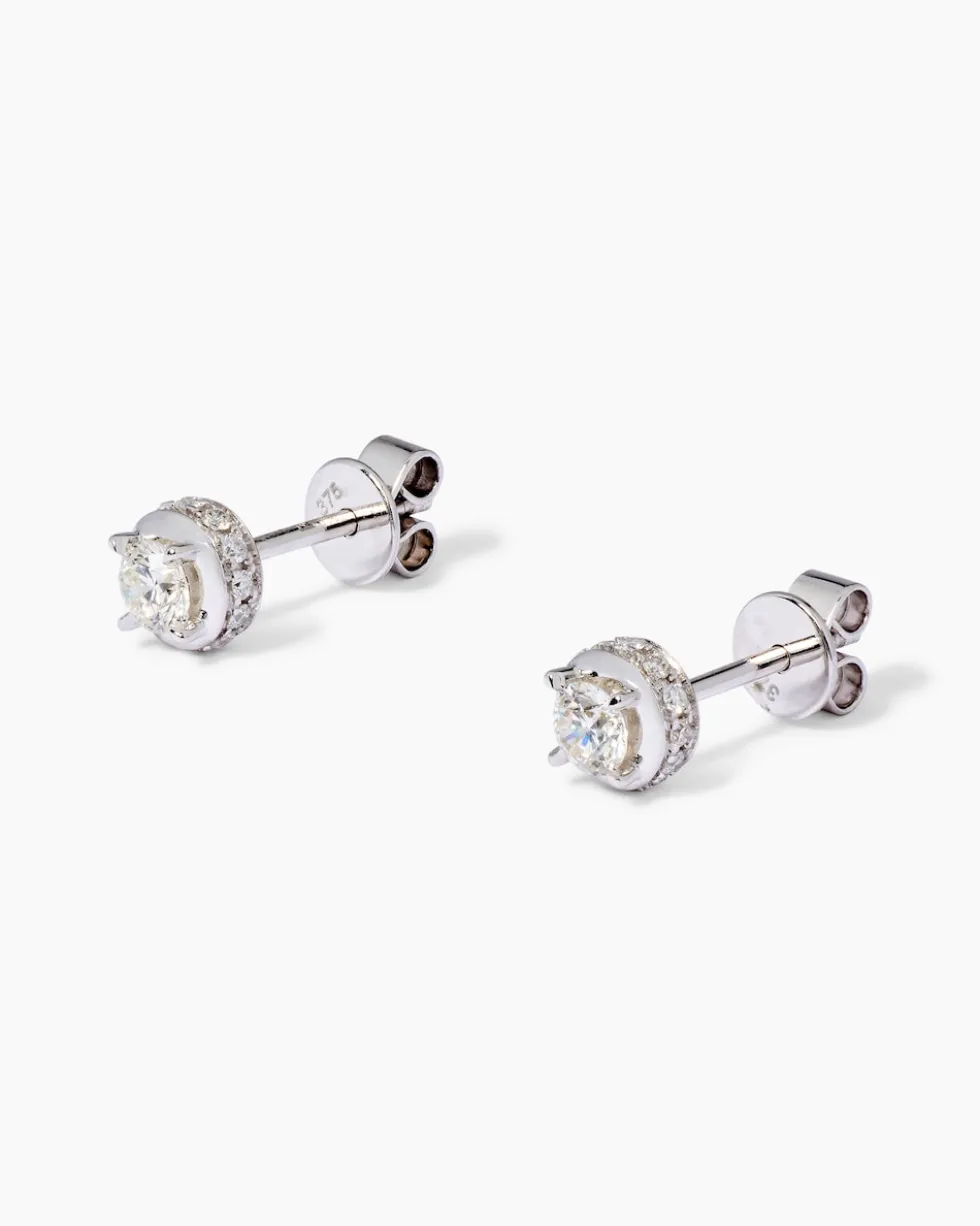 Brillant-Ohrstecker 0,50 ct
