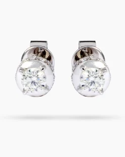 Brillant-Ohrstecker 0,50 ct