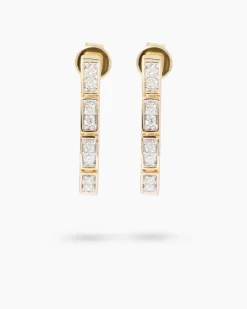 Brillant-Ohrstecker 0,50 ct