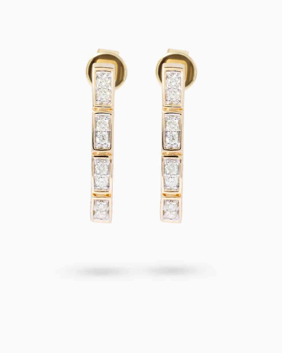 Brillant-Ohrstecker 0,50 ct