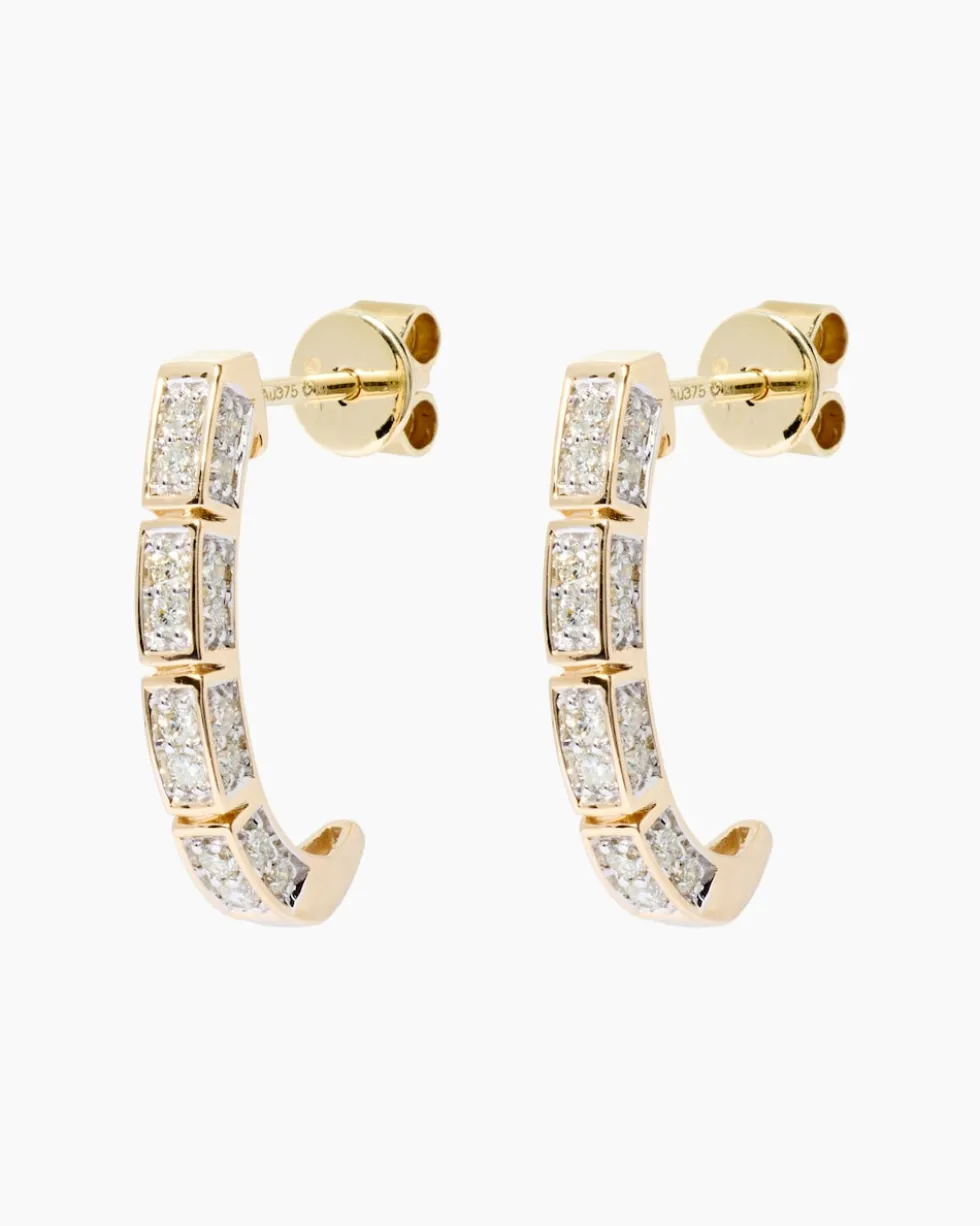 Brillant-Ohrstecker 0,50 ct