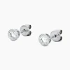 Brillant-Ohrstecker 0,50 ct