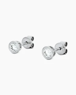 Brillant-Ohrstecker 0,50 ct