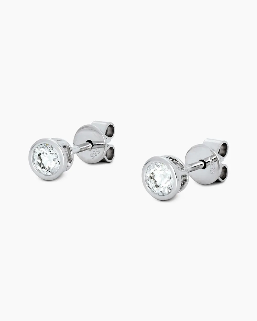 Brillant-Ohrstecker 0,50 ct