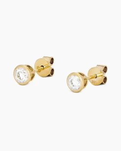 Brillant-Ohrstecker 0,50 ct