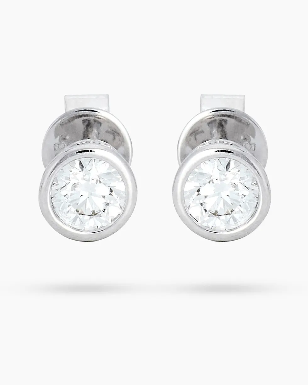 Brillant-Ohrstecker 0,50 ct