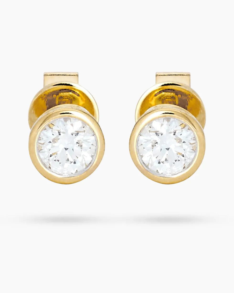 Brillant-Ohrstecker 0,50 ct