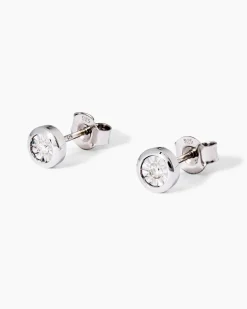Brillant-Ohrstecker 0,05 ct