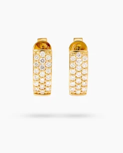 Brillant-Ohrstecker 0,50 ct