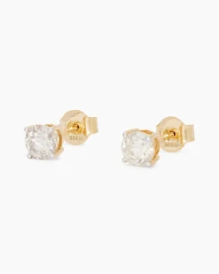 Brillant-Ohrstecker 1,00 ct