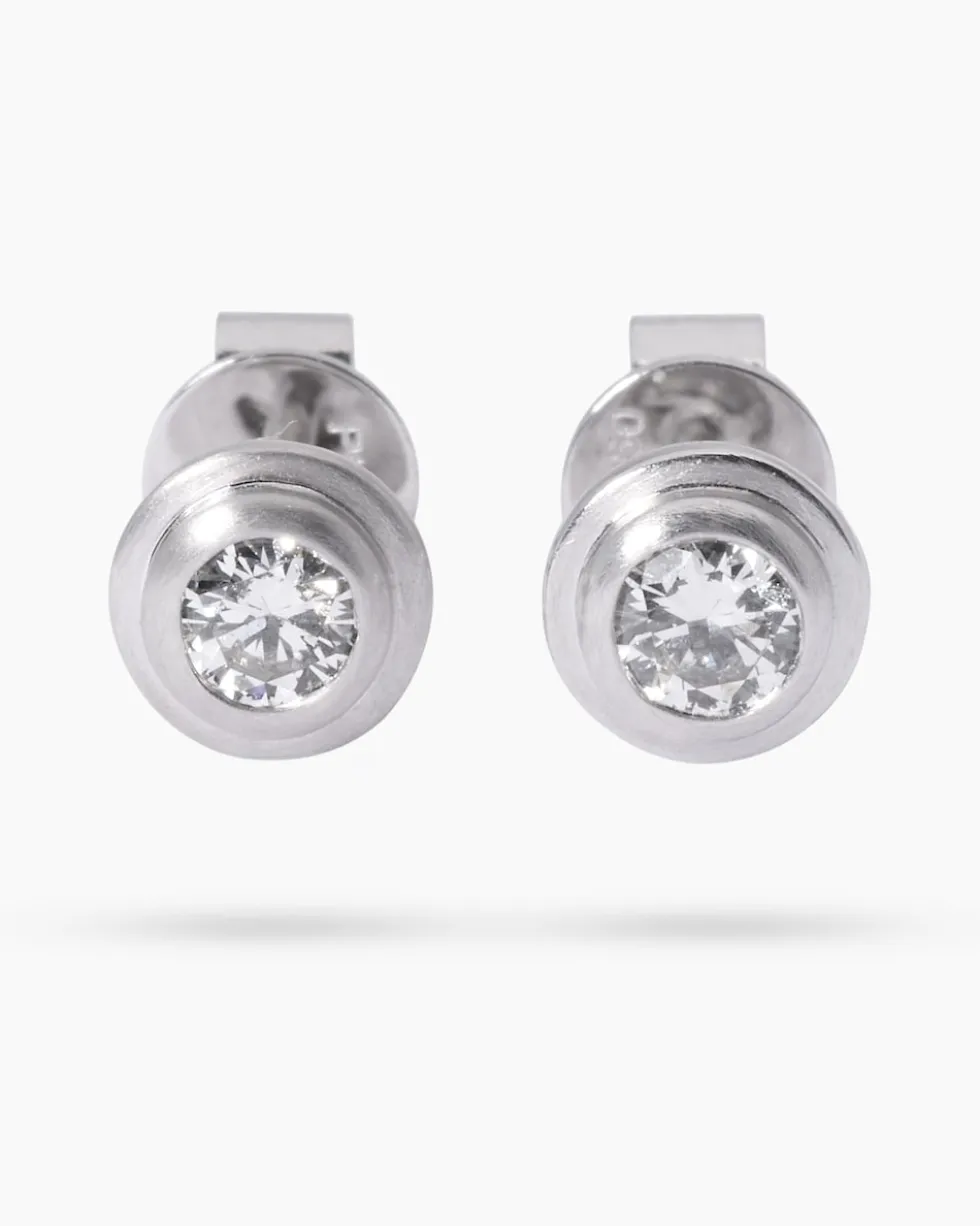 Brillant-Ohrstecker 0,30 ct