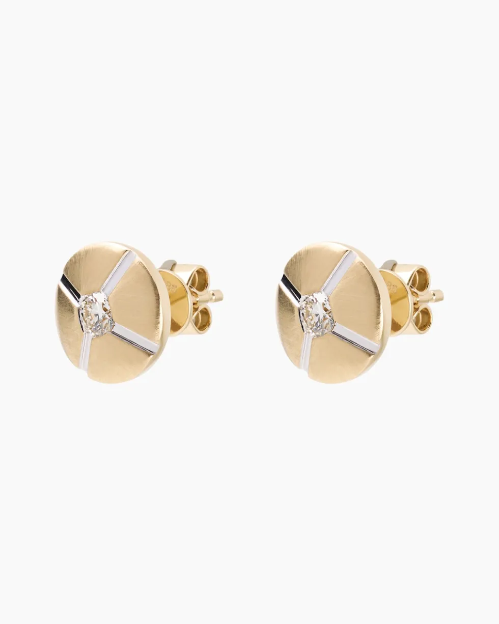 Brillant-Ohrstecker 0,30 ct