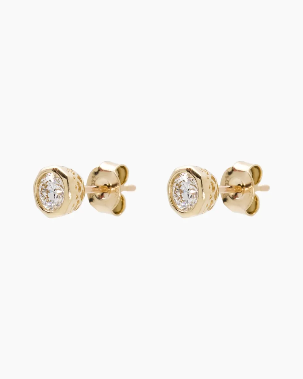 Brillant-Ohrstecker 0,50 ct