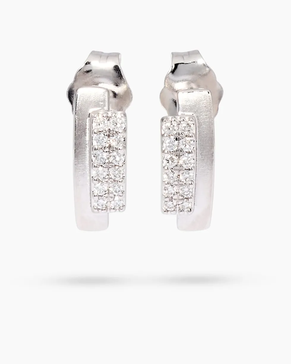 Brillant-Ohrstecker 0,10 ct