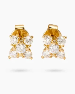 Brillant-Ohrstecker 0,50 ct