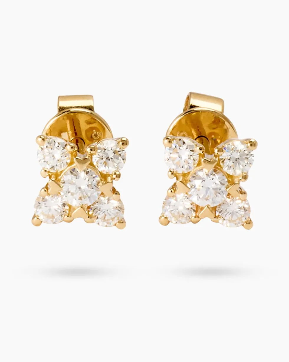 Brillant-Ohrstecker 0,50 ct