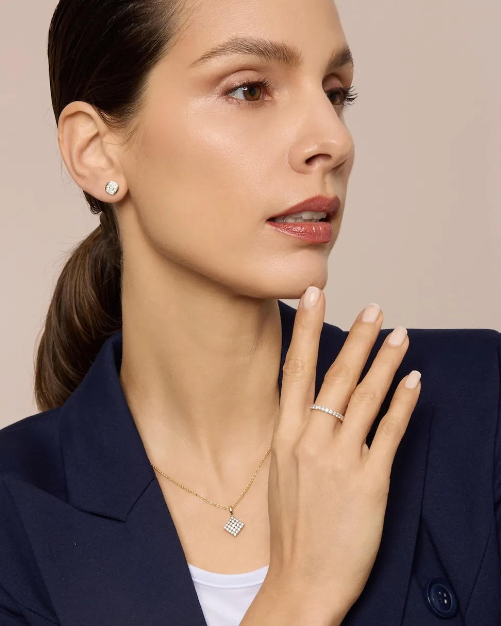 Brillant-Ohrstecker 0,30 ct