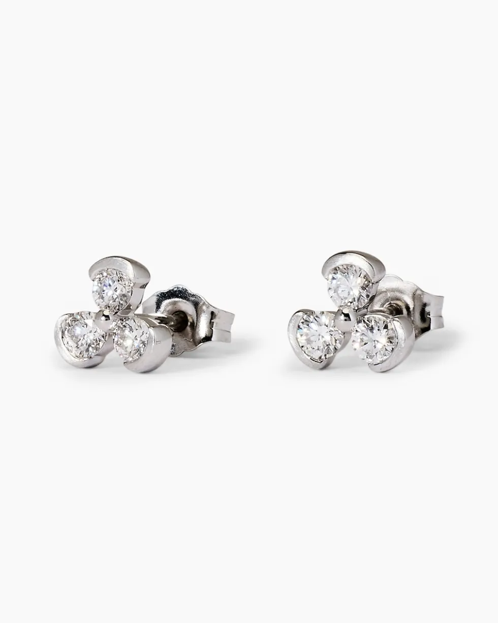 Brillant-Ohrstecker 0,50 ct