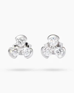 Brillant-Ohrstecker 0,50 ct