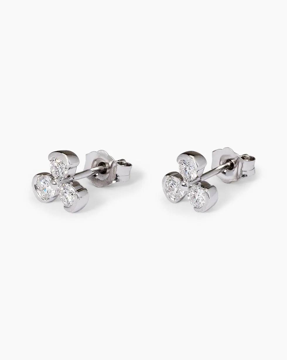 Brillant-Ohrstecker 0,50 ct