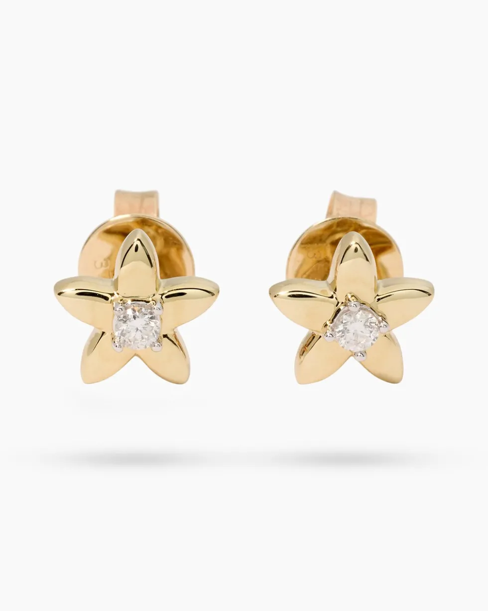 Brillant-Ohrstecker 0,10 ct